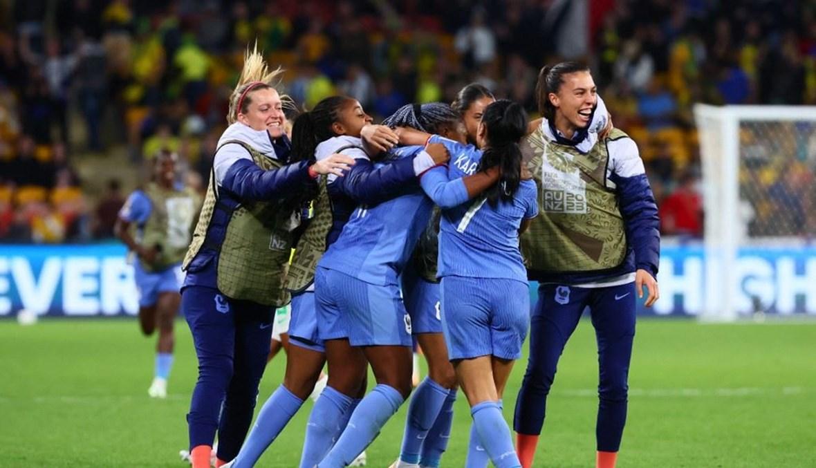 فرنسا تهزم البرازيل في الوقت القاتل