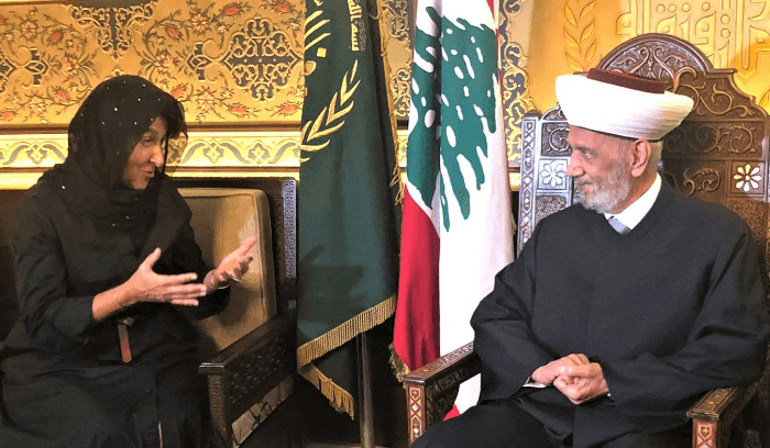  مفتي الجمهورية الشيخ عبد اللطيف دريان: دول اللجنة الخماسية صمام أمان للبنان