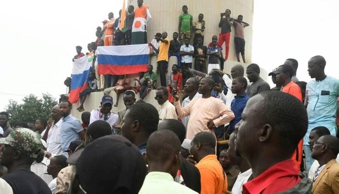 الإليزيه:‏‎ ‎ماكرون لن يتسامح مع أيّ هجوم على فرنسا ‏ومصالحها في النيجر