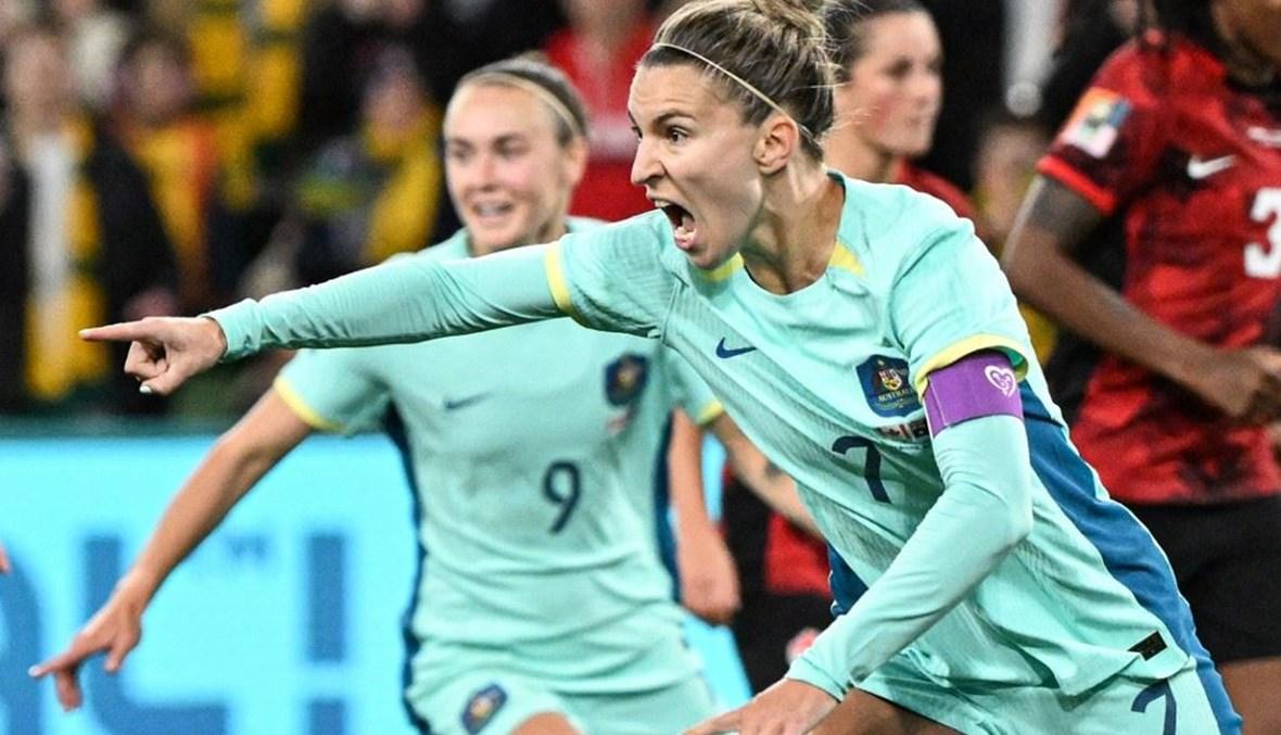 أستراليا تفاجئ كندا وتبلغ دور الـ16 لكأس العالم للسيدات (صور)
