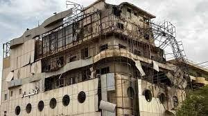 السودان.. حريق الحرب يدمر أبنية بالخرطوم وسيول تغرق الولايات