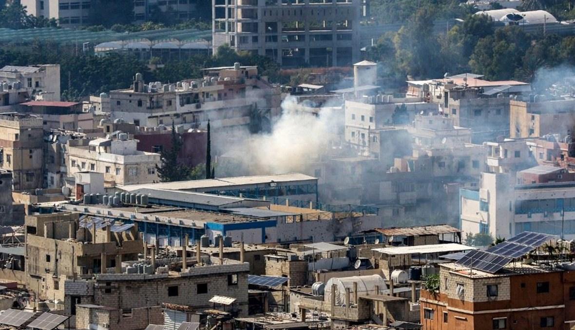 الخارجية الأميركية تتابع "التقارير المقلقة" عن "أعمال عنف" في عين الحلوة: لاحترام سلامة المدنيين