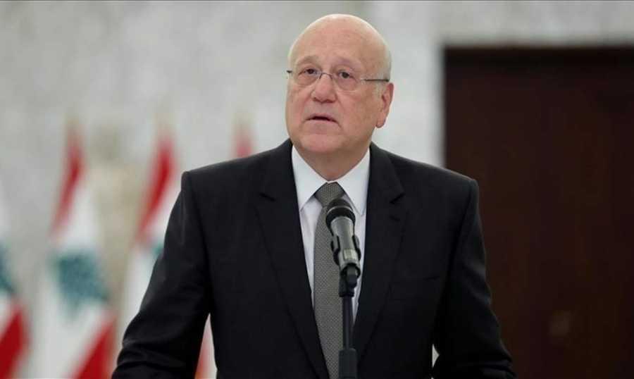 ميقاتي: لا دعوة لعقد جلسة لمجلس الوزراء في الديمان الثلثاء