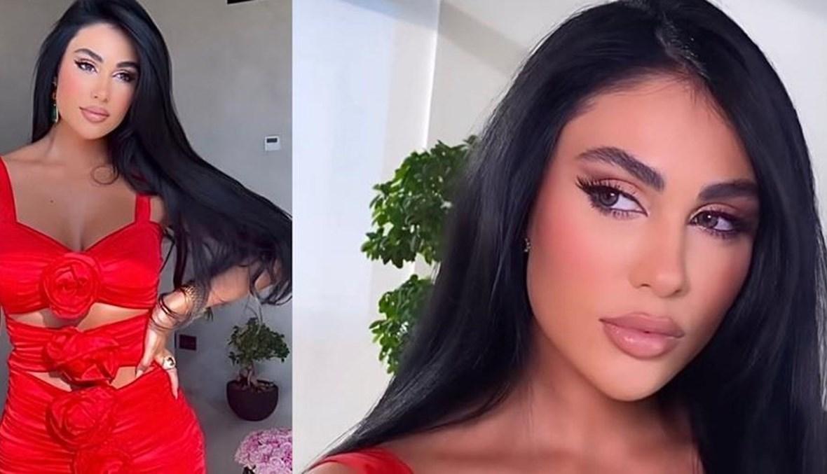 شيرين أبو العزّ بإطلالة فاتنة حصدت أكثر من 60 ألف مشاهدة 