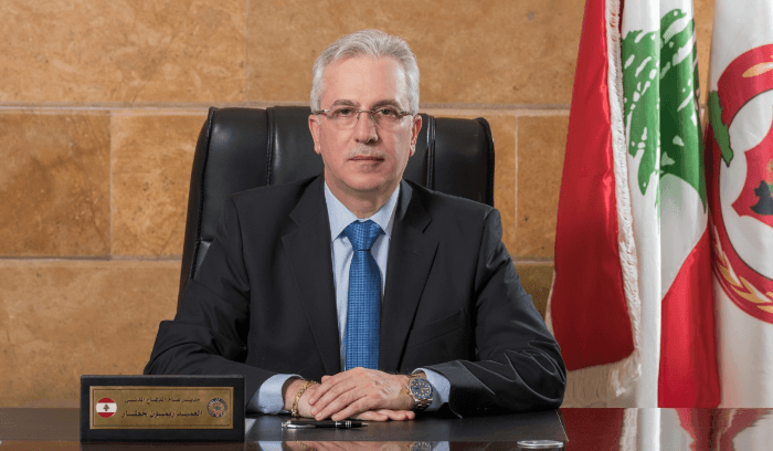 العميد خطار تفقّد موقع حريق مستودع الأقمشة