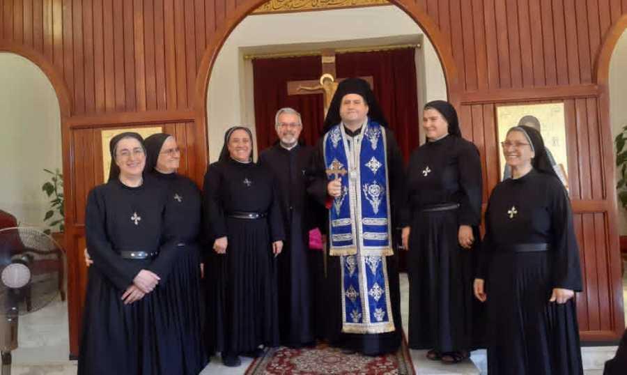 الام جوسلين جمعة رئيسة عامة لراهبات سيدة الخدمة الصالحة