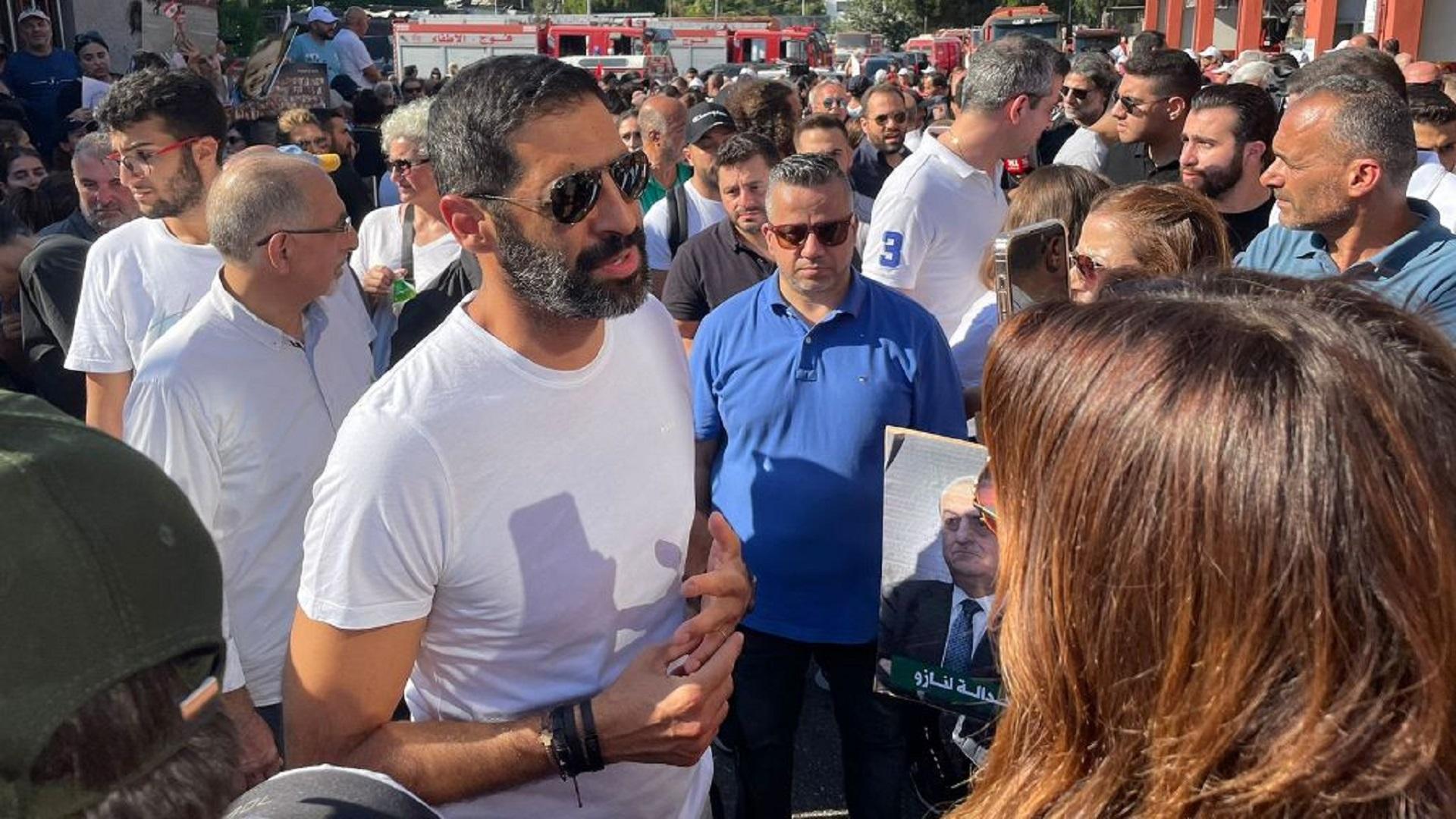 النائب الياس حنكش: نكمل مع أهالي الضحايا وكل الشرفاء في لبنان للوصول إلى الحقيقة في تفجير المرفأ