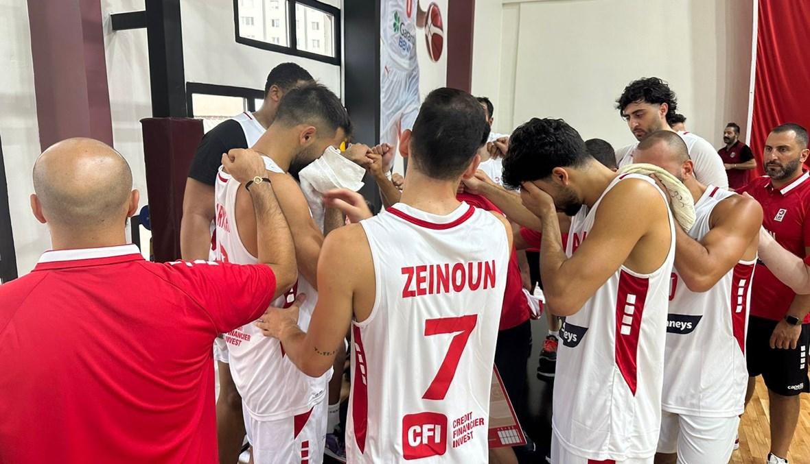 اجواء ايجابية واصرار على تقديم الافضل… منتخب السلة يفوز في مباراته الاولى في معسكر تركيا