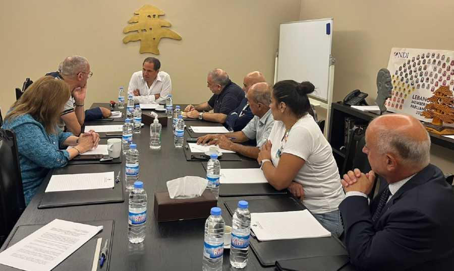 الجميل يستقبل جمعية المعتقلين اللبنانيين في السجون السورية: نحمّل رئيسي الحكومة ومجلس النواب مسؤولية التقاعس