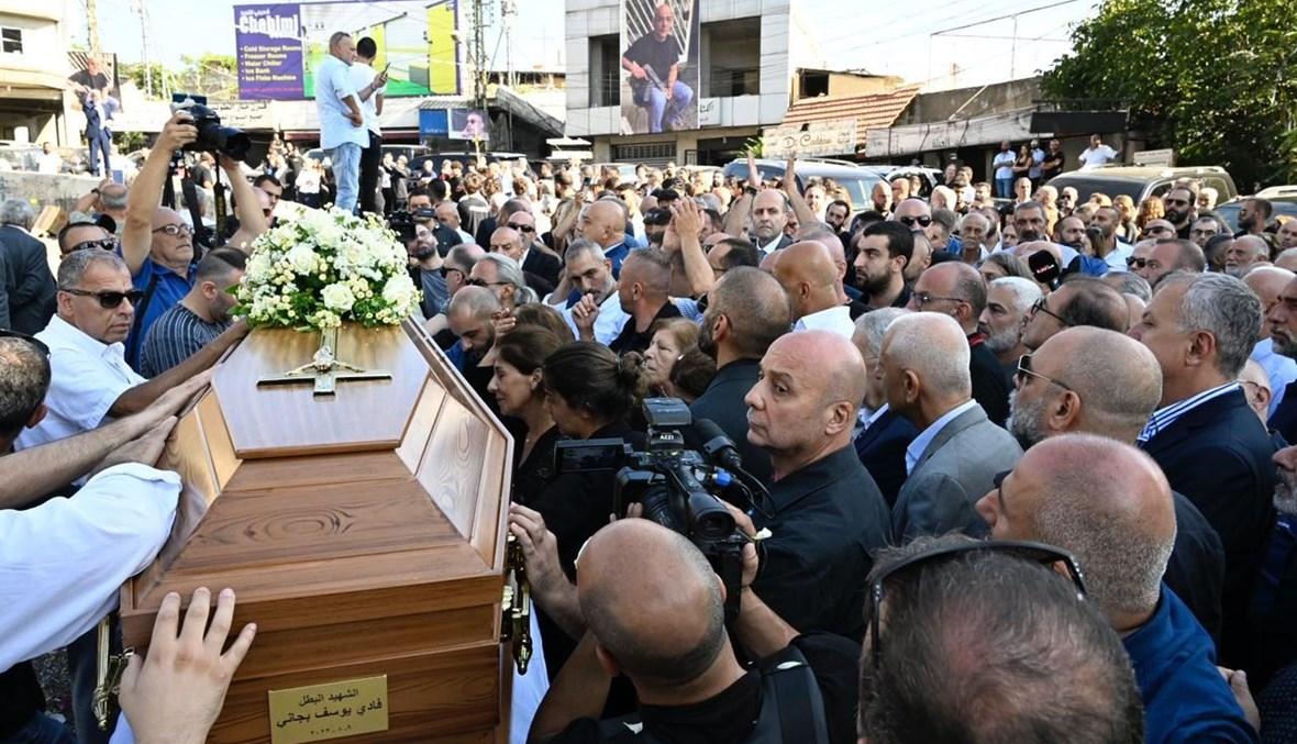 "جبل لبنان" يشيّع قتيلاً سقط برصاص "حزب الله" في الكحالة