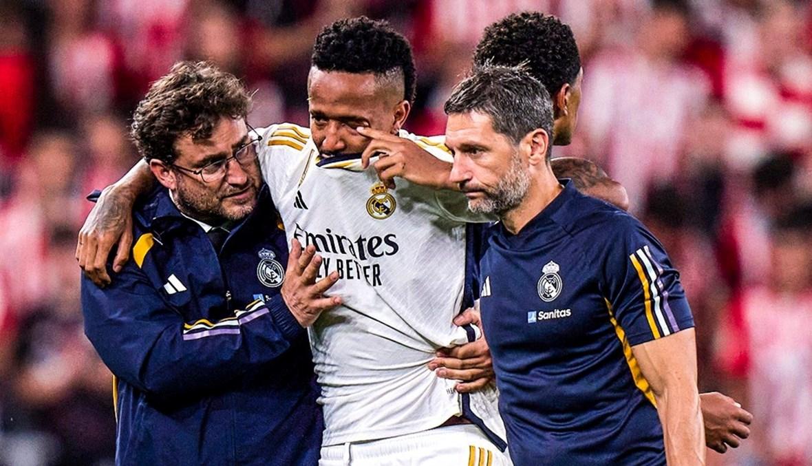 المصائب تتوالى على ريال مدريد
