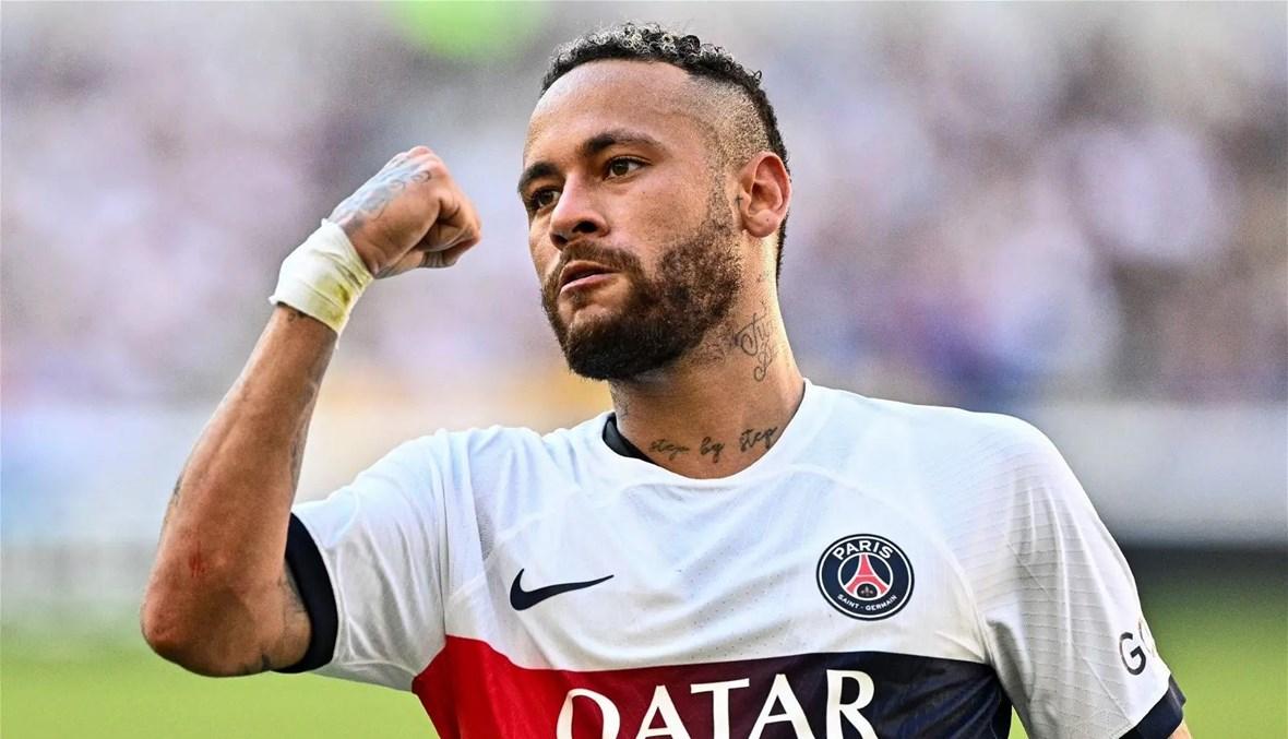 باريس سان جيرمان يوافق على انتقال نيمار للهلال السعودي