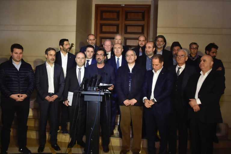 ورقة المعارضة للودريان جاهزة...رئيس بمواصفات ومهام اللجنة الخماسية