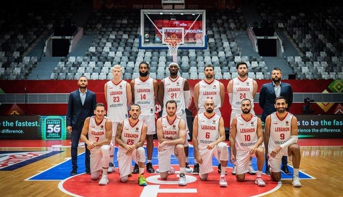 وائل عرقجي ورفاقه يحملون آمال لبنان في بطولة العالم لكرة السلة