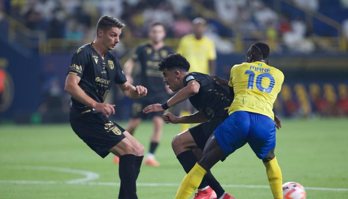 التعاون يلحق بالنصر الهزيمة الثانية رغم مشاركة رونالدو