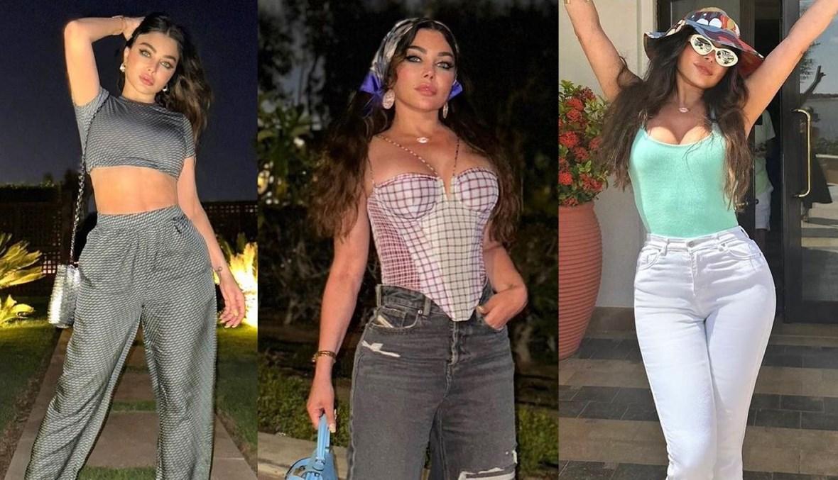 ثلاث إطلالات لهيفاء وهبي... أيّها التي جذبت الأنظار؟ (صور )