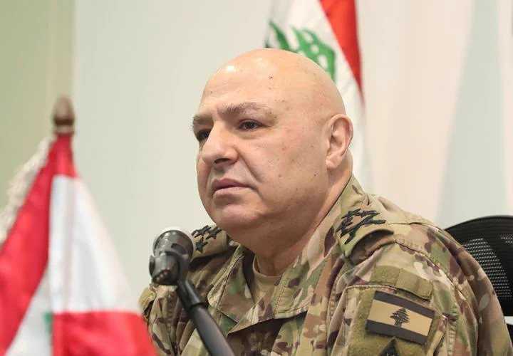 التمديد لقائد الجيش غير وارد لا بقانون ولا بقرار