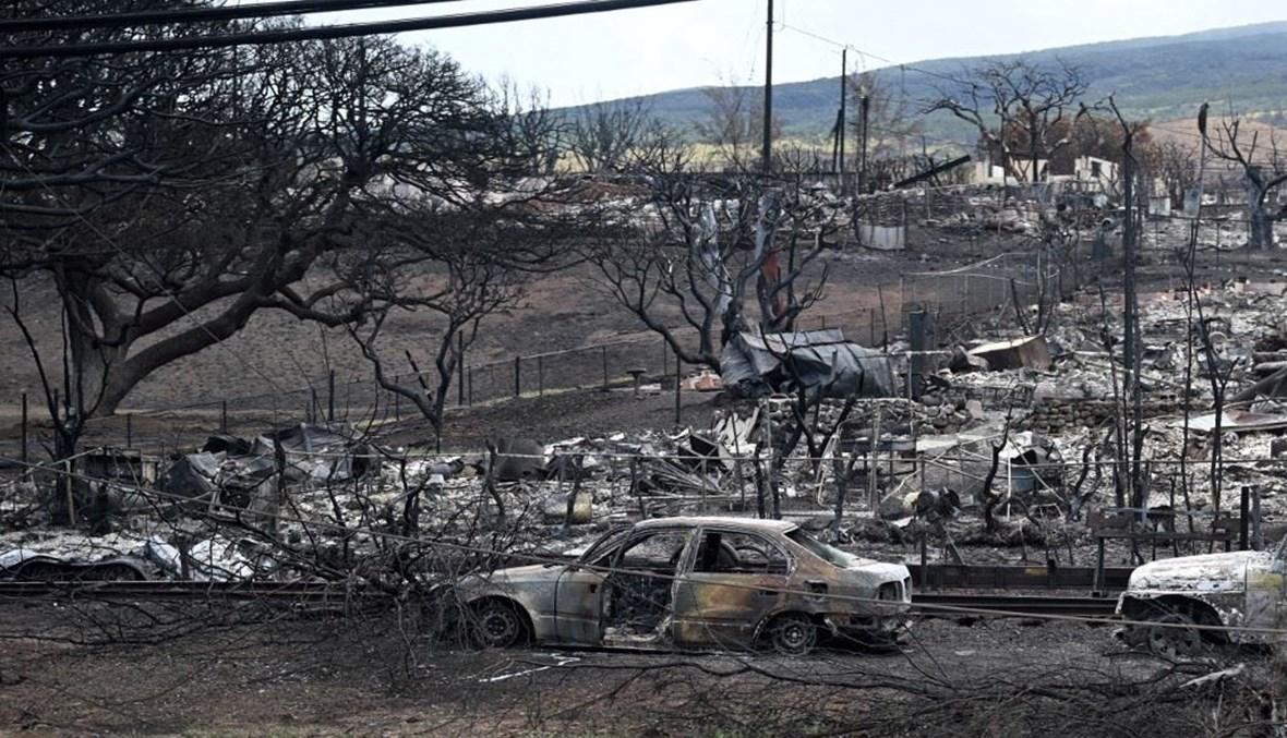 بعد الحريق الذي أودى بحياة ما لا يقل عن 115 شخصاً ودمّر مدينة لاهينا... شركة كهرباء إلى الواجهة ودعوى قضائيّة