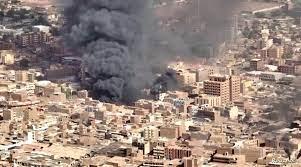انفجار في محيط القصر الرئاسي في السودان