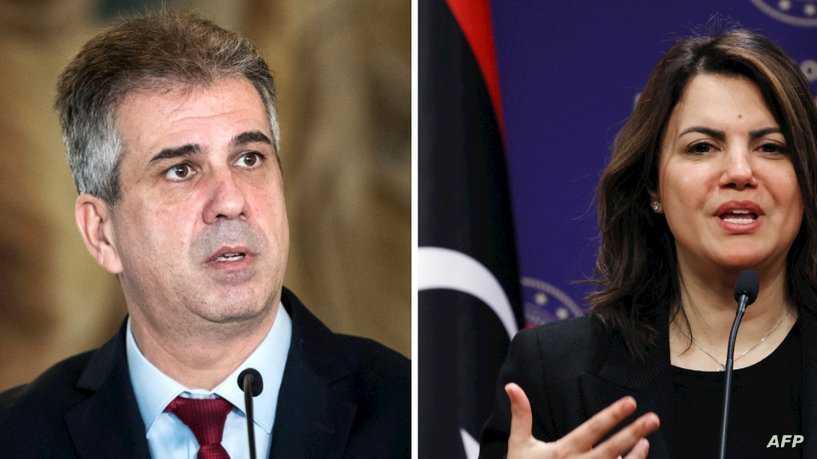 اجتماع "تاريخي" بين وزيري خارجية إسرائيل وليبيا