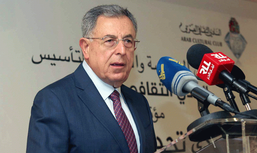 السنيورة عن انتخابات الشرعي الاعلى: لم أتدخل
