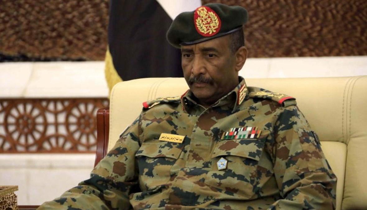 قائد الجيش السوداني البرهان يتوجه إلى مصر للقاء السيسي