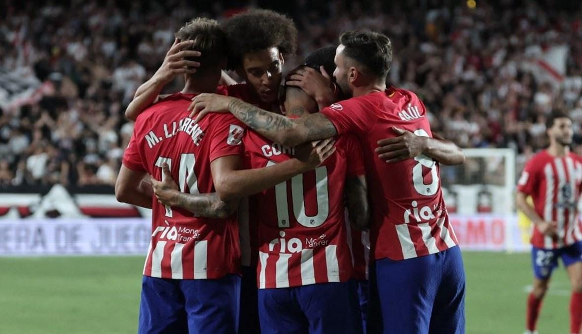 أتلتيكو مدريد يستعرض بسباعية تاريخية