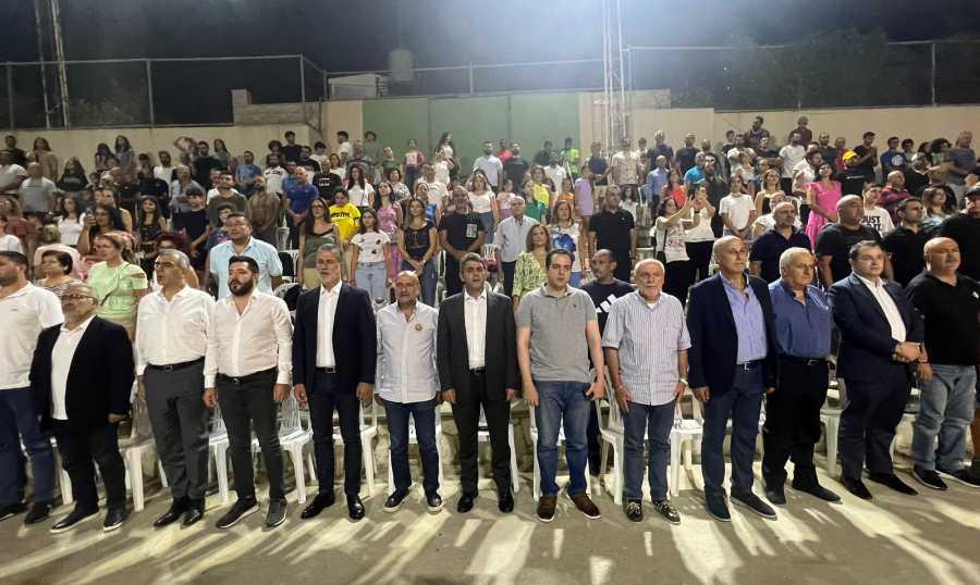 نصار: بالتضامن والتوافق الداخلي نستطيع انتخاب رئيس للجمهورية