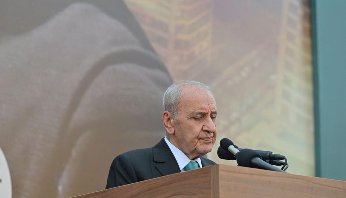 بنان... بري يدعو الكتل إلى حوار لسبعة أيام لانتخاب رئيس
