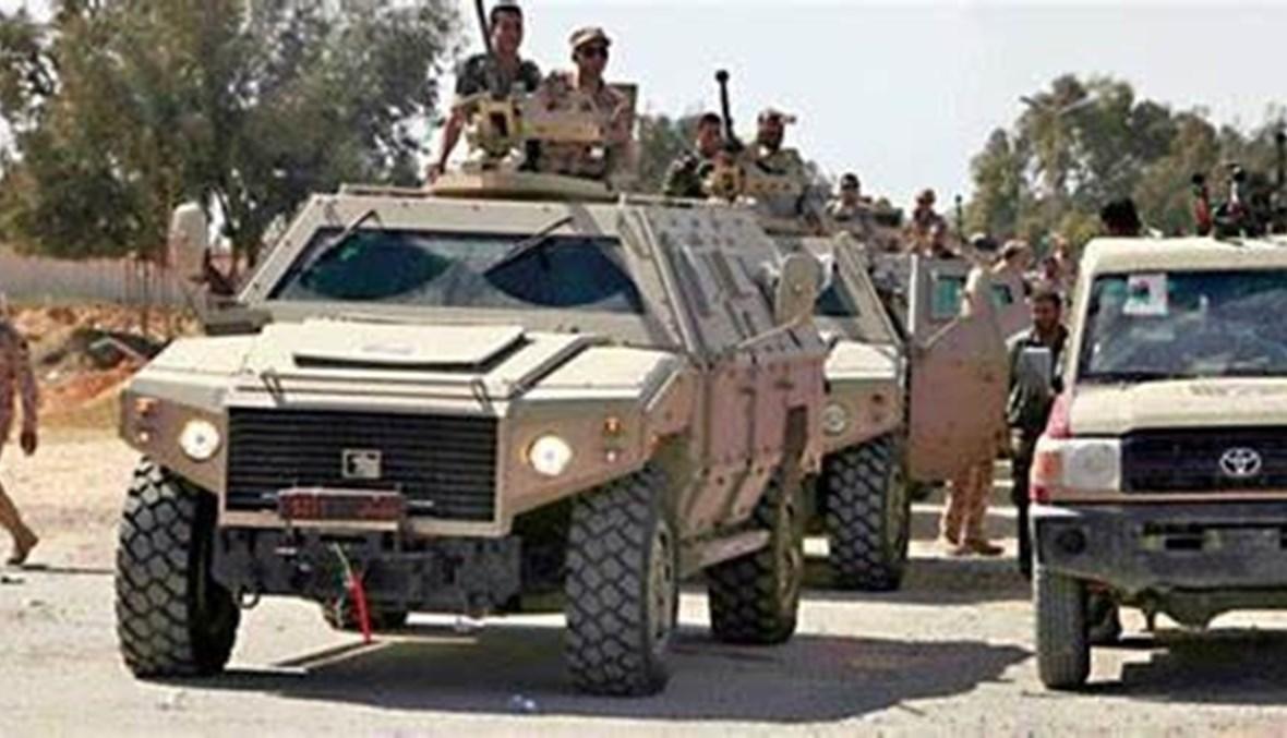 انتشار أمني مكثف في العاصمة الليبية طرابلس