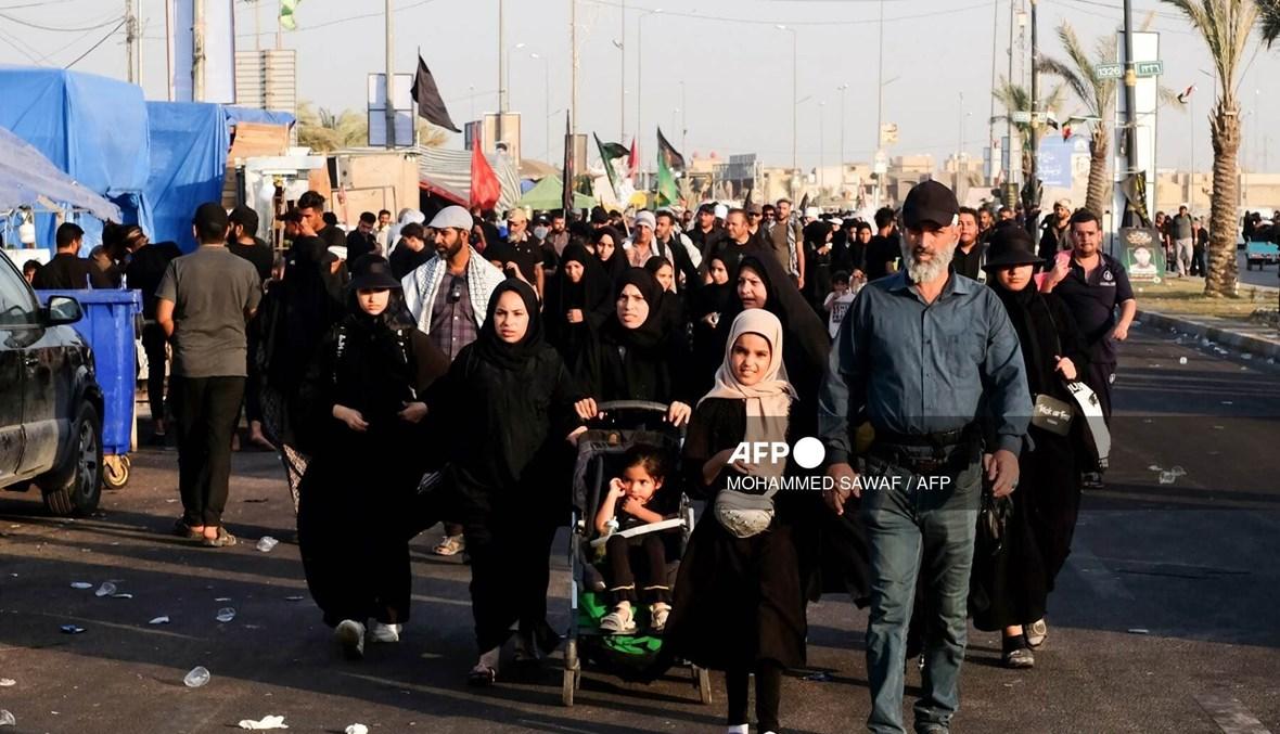 مقتل 13 معظمهم إيرانيّون في حادث طريق في العراق