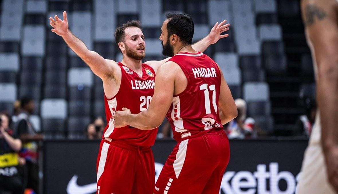لبنان يهزم إيران ويصعد إلى الملحق المؤهل لأولمبياد 2024 (صور)