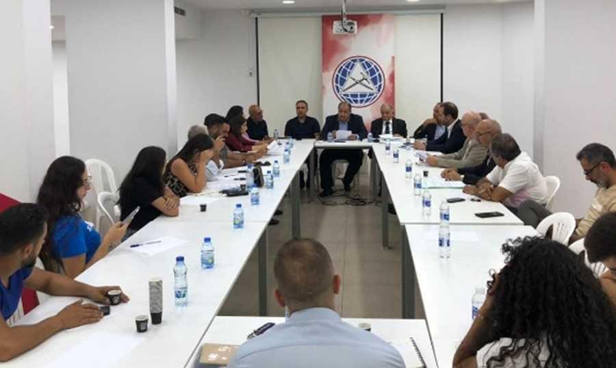 "التقدمي" عرض الأوضاع مع "التجدد للوطن"