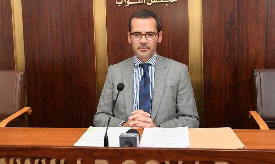  النائب فادي علامة: لتنفيذ خطة عودة النازحين وربطها بخطة عملية