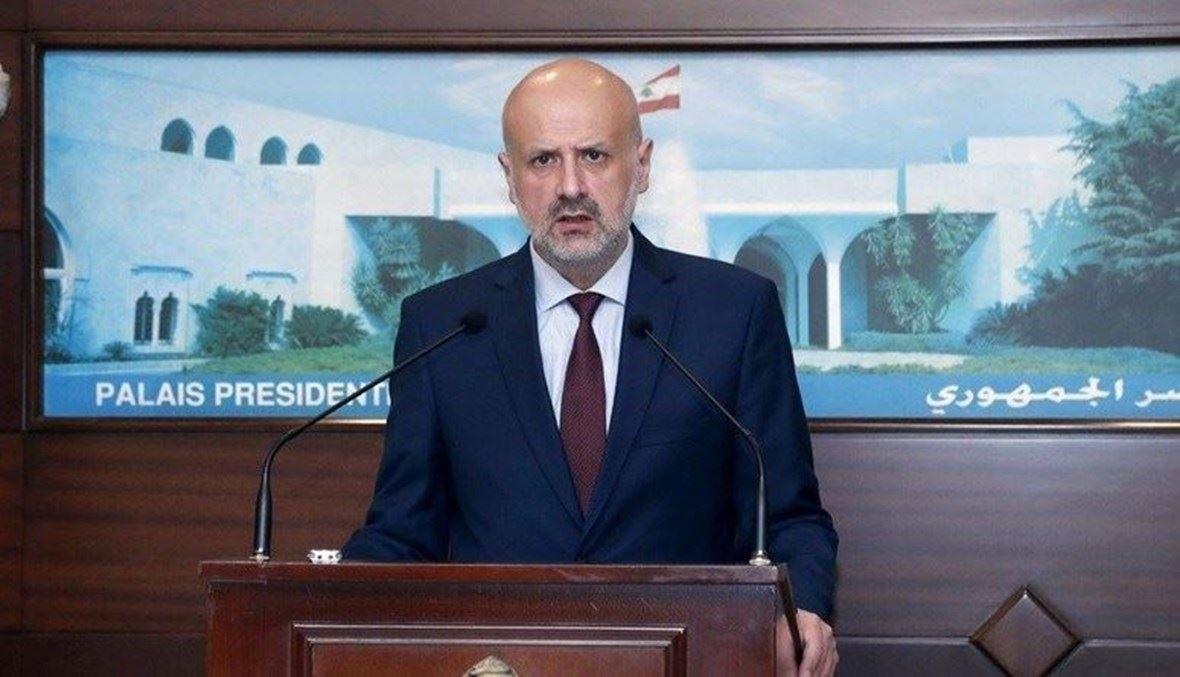 مولوي يكلّف خالد يوسف بمهام رئيس مصلحة تسجيل السيارات والآليات والمركبات