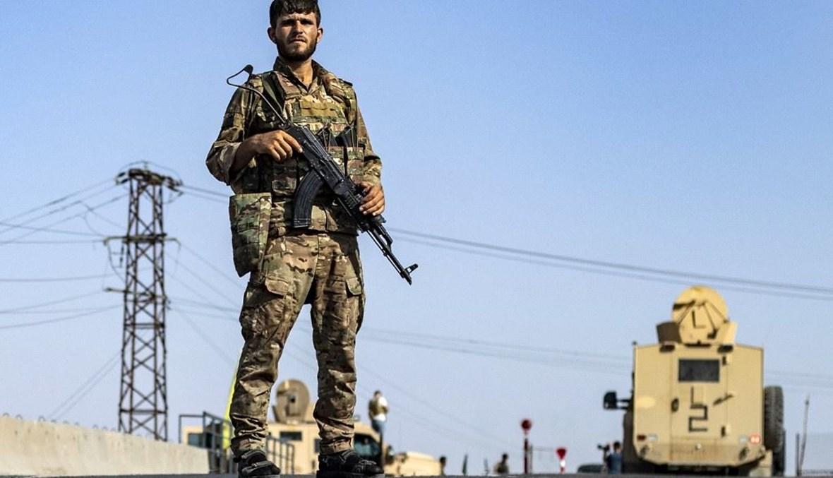 شمال سوريا: اشتباكات بين مقاتلين أكراد وآخرين مدعومين من تركيا في محيط منبج... ونزوح عشرات العائلات
