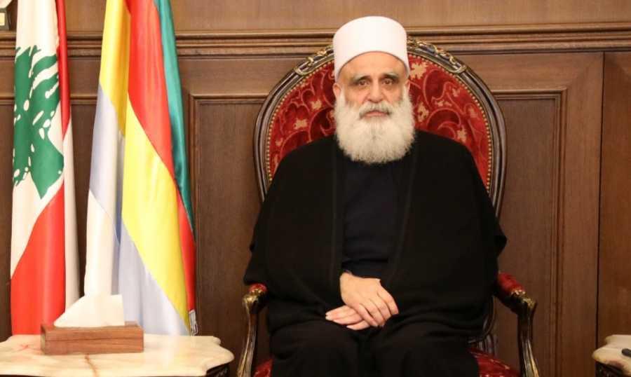 "نحن نؤمن بجمال التسوية".. شيخ العقل: سنعلن الجمعة مع الراعي كيف سنثمّر المصالحة