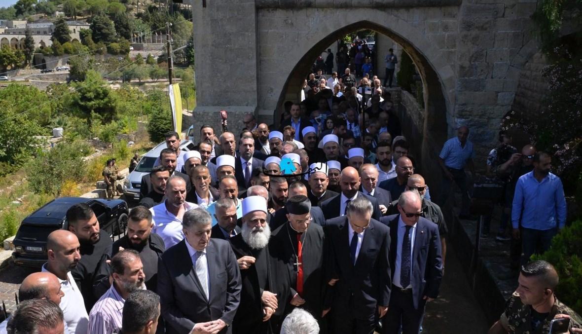 "الجبل بخير، إذاً لبنان بخير"... يوم طويل للبطريرك الراعي في الشوف اليوم