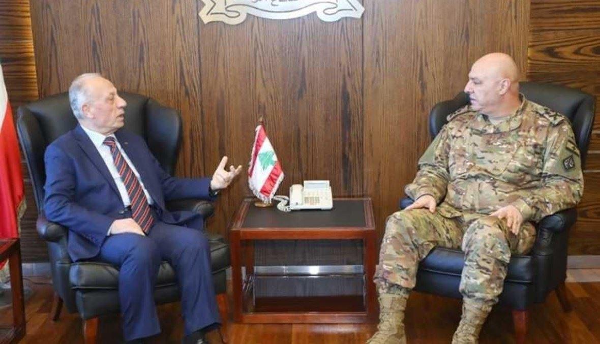 لقاءات الوزير والقائد... طيف جبران والحركة المشلولة