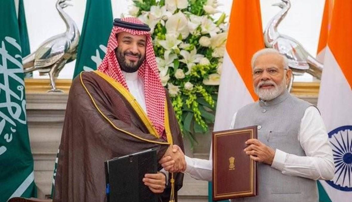 توقيع 50 اتفاقية بين السعودية والهند بقيمة 3,5 مليار دولار