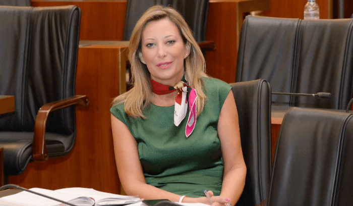  النائبة غادة أيوب: نهجكم دمر لبنان واستنزف أموال المودعين