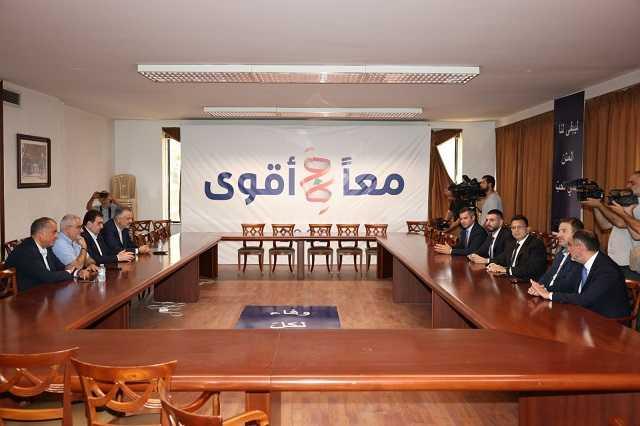 اجتماع مشترك لتكتّلي "الوطني المستقل" و"الإعتدال الوطني"... هذا ما تم بحثه!