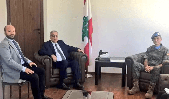 بو حبيب بحث ولازارو دور اليونيفيل واستقبل سفيري الدانمارك وكوريا