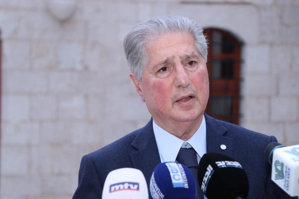 الرئيس أمين الجميّل يُبرق إلى العاهل المغربي الملك محمد السادس معزياً بضحايا الزلزال