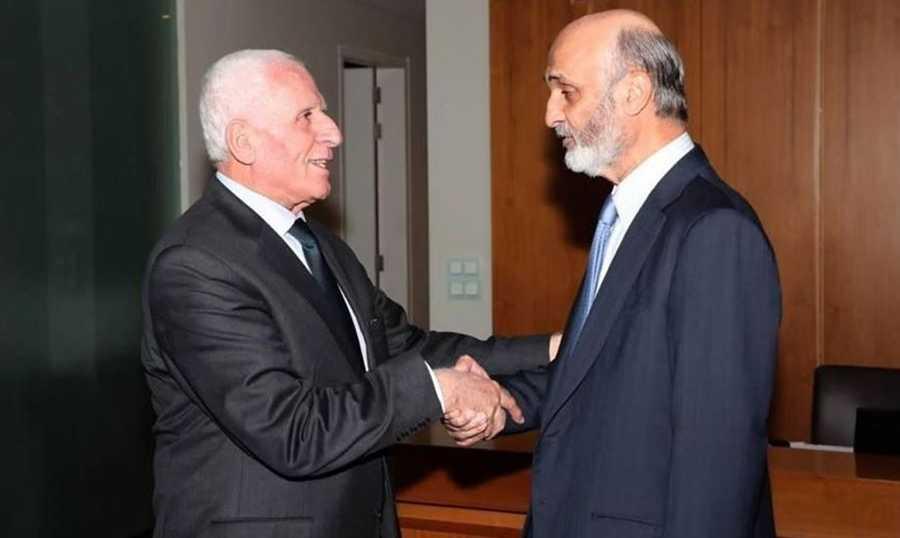 بين جعجع والأحمد لا لقاء