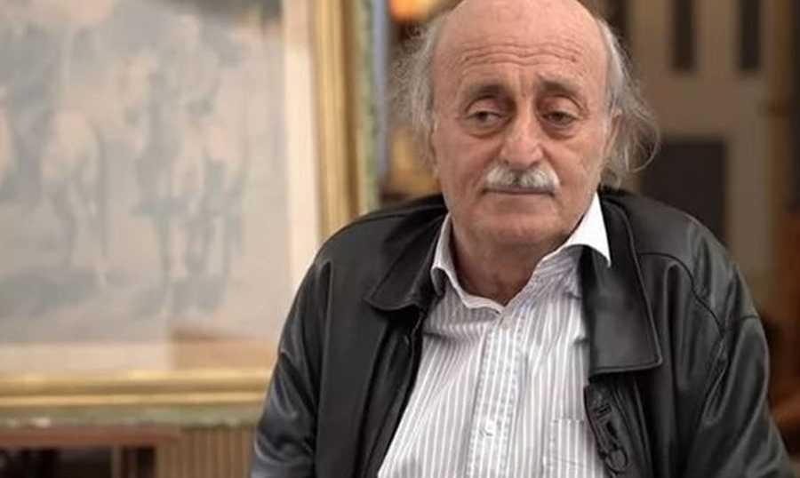 جنبلاط: دروز سوريا يريدون الحرية بعيداً عن نظام الاستبداد