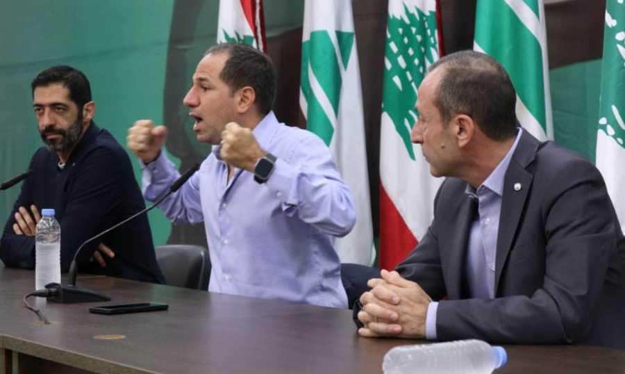 سامي الجميل: لتشكيل جبهة واسعة من كل المناطق والفئات والطوائف رافض للهيمنة