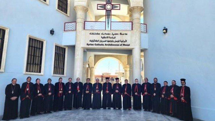 البيان الختامي لسينودس أساقفة الكنيسة السريانية الكاثوليكية الأنطاكية أيلول سبتمبر ٢٠٢٣