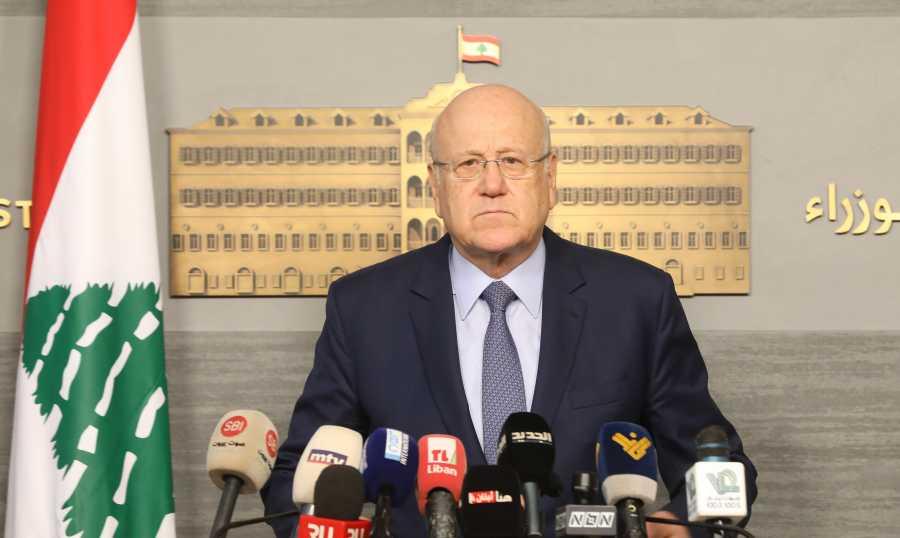 ميقاتي: سأطلب من الخارج استخدام نفوذه لإنتخاب رئيس