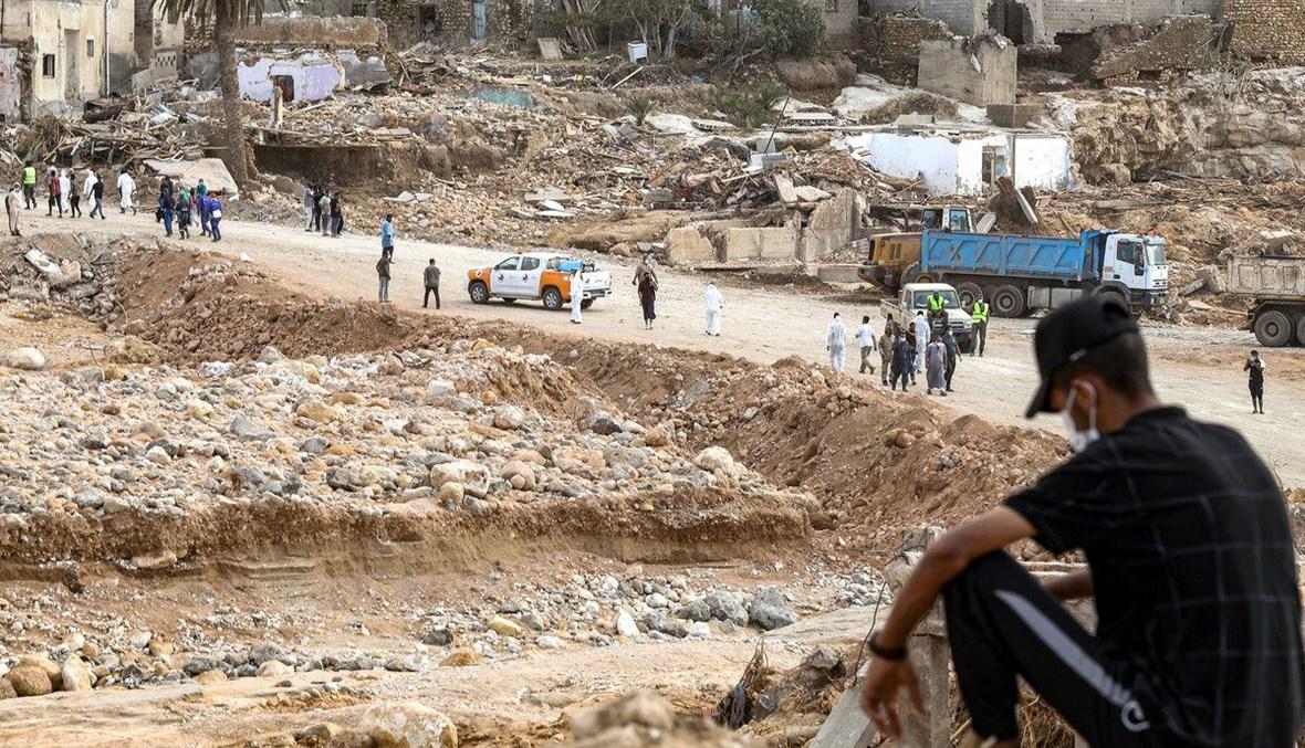 غداة تظاهرات طالبت بمحاسبة السلطات... انقطاع الاتصالات ‏في درنة